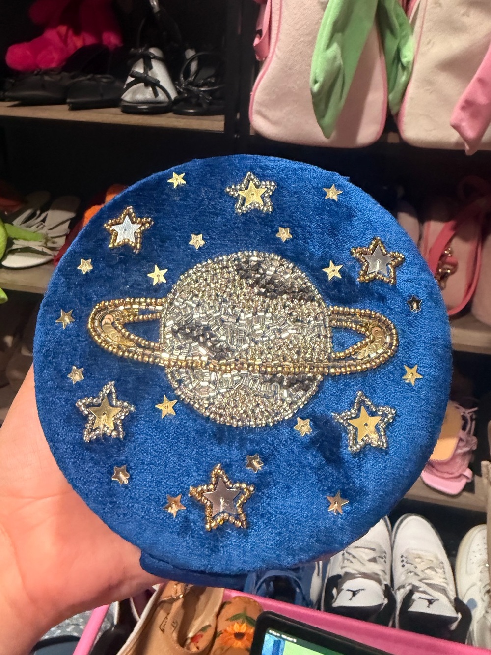 Beaded Planet 🌎 jewelry box